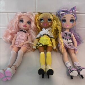 Rainbow High fashion dolls